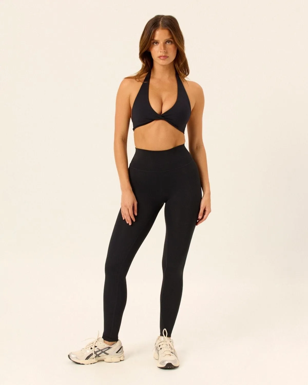 Form Invisible Scrunch High Waist Leggings | Black sold by Crop Shop Boutique