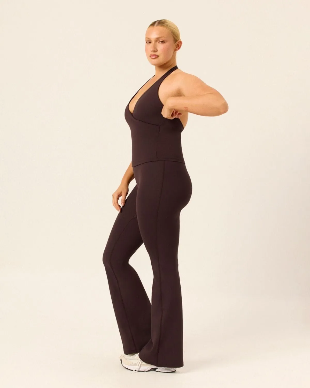 Form Athena Tank | Espresso sold by Crop Shop Boutique product image thumbnail 5