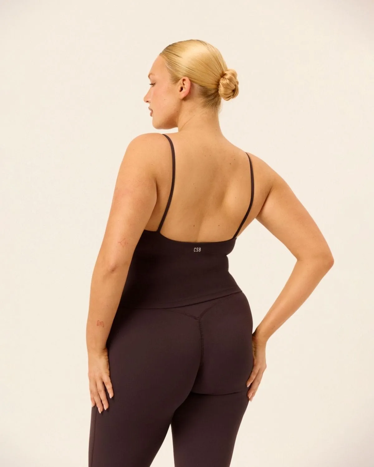 Form Eden Tank | Espresso sold by Crop Shop Boutique product image thumbnail 4