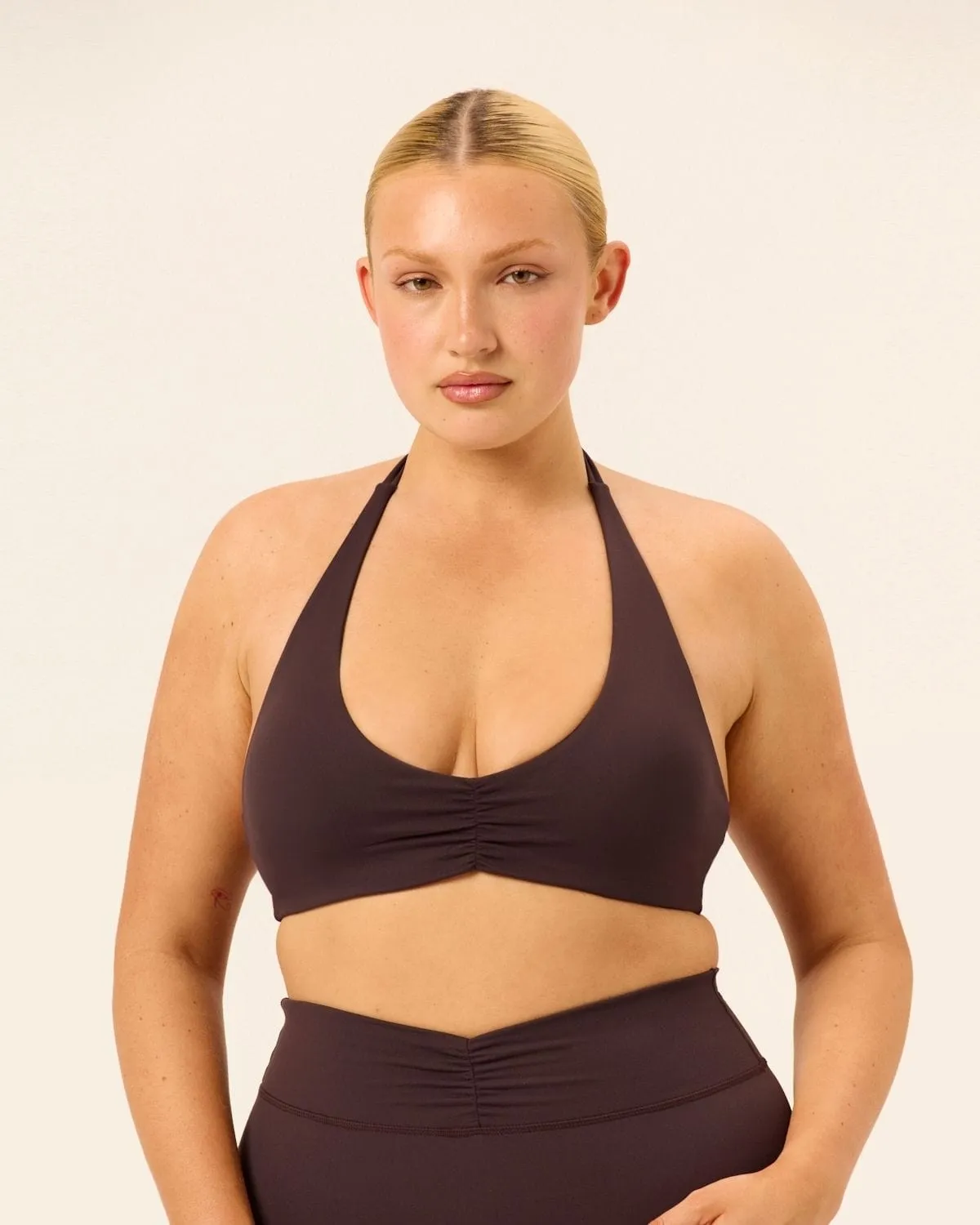 Form Clara Crop | Espresso sold by Crop Shop Boutique product image thumbnail 4