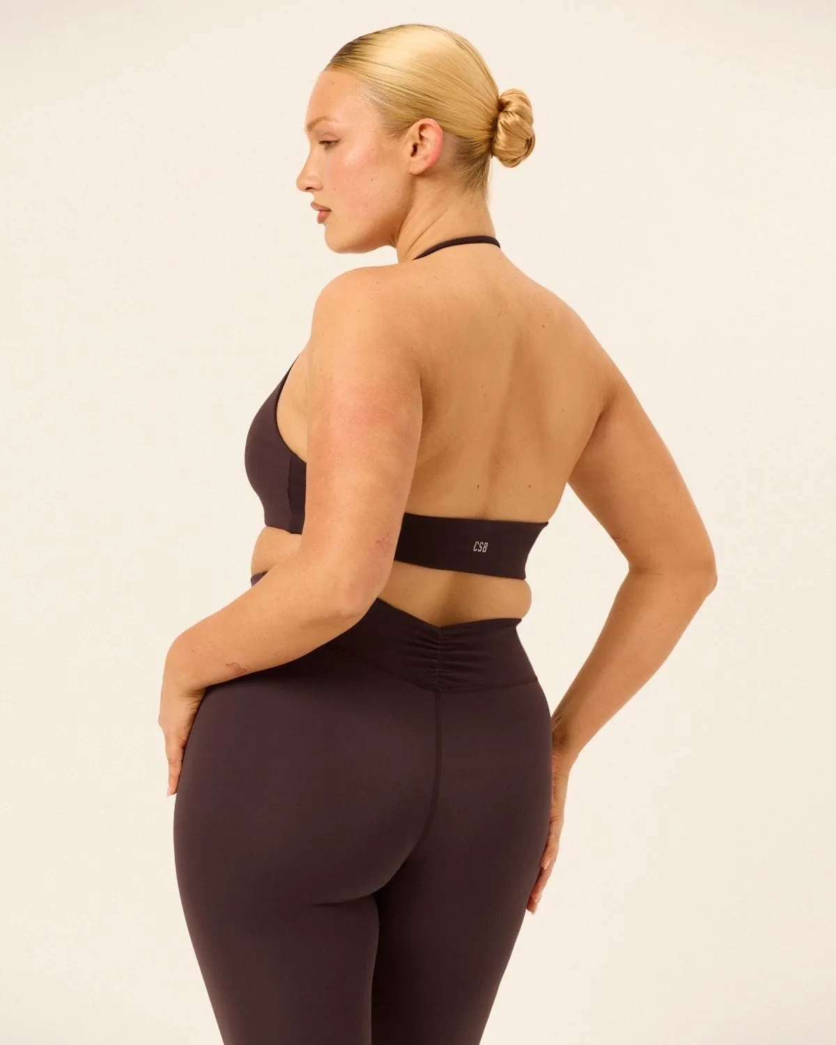 Form Clara Crop | Espresso sold by Crop Shop Boutique product image thumbnail 5