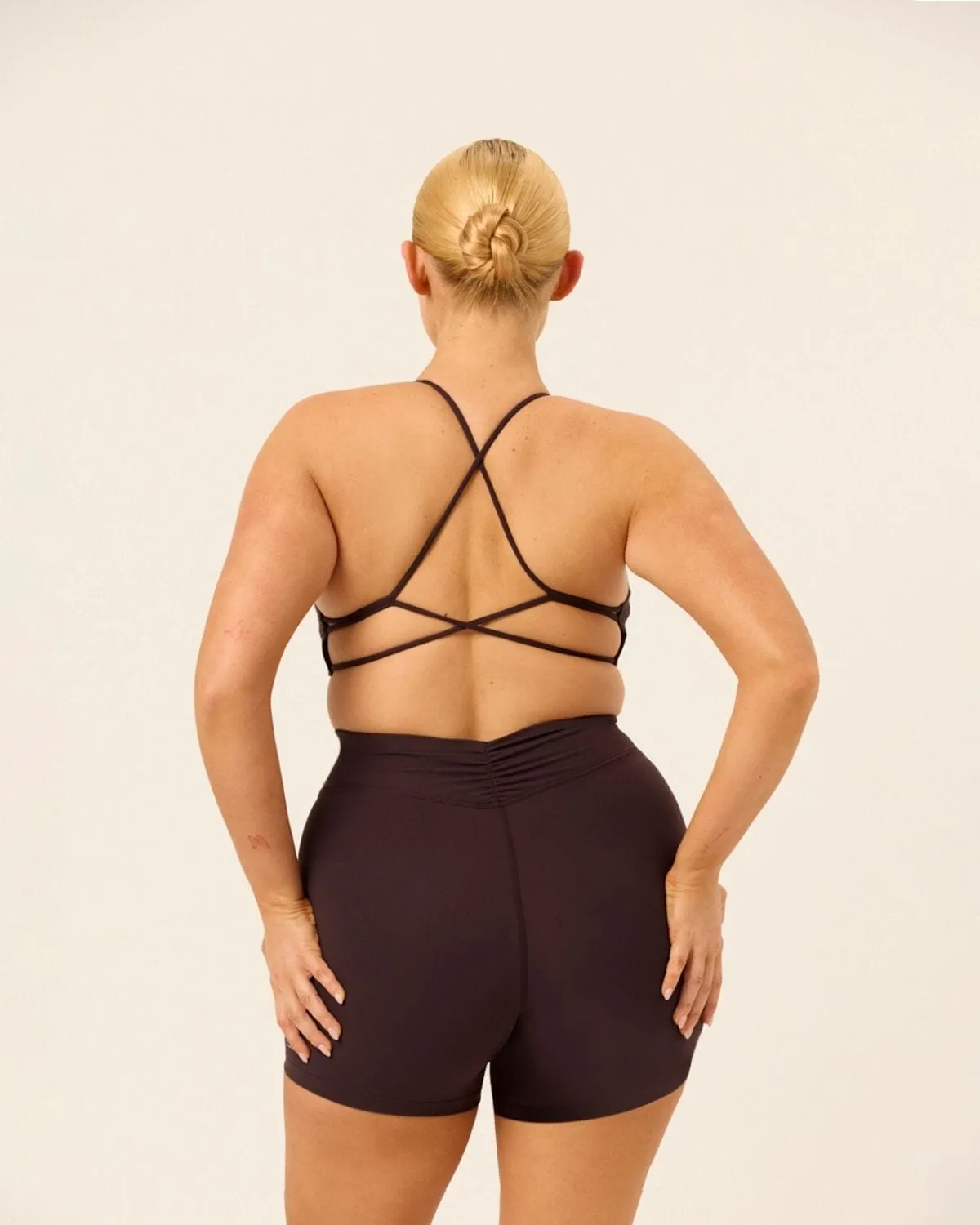 Form Hailey Crop | Espresso sold by Crop Shop Boutique product image thumbnail 2