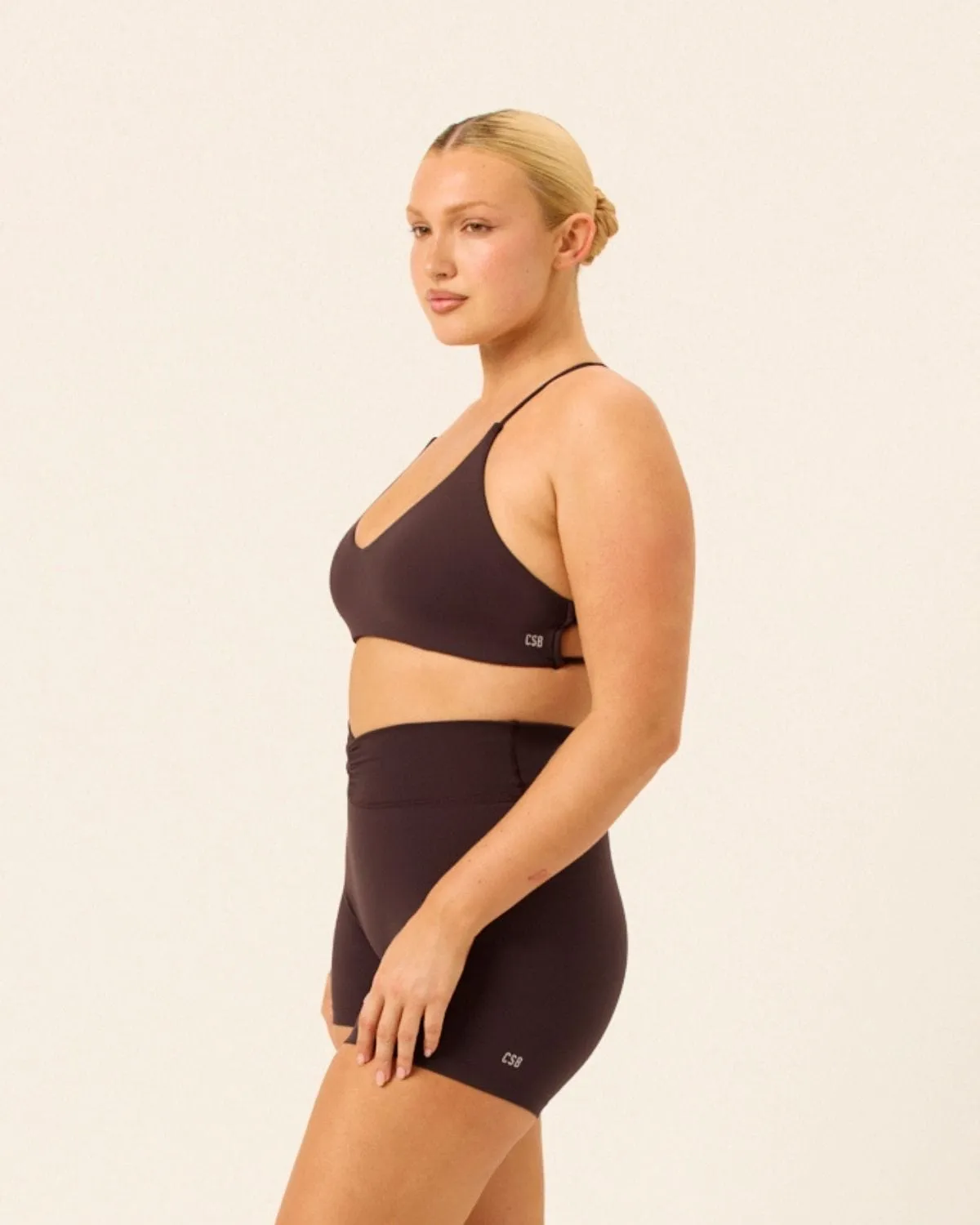 Form Hailey Crop | Espresso sold by Crop Shop Boutique product image thumbnail 4