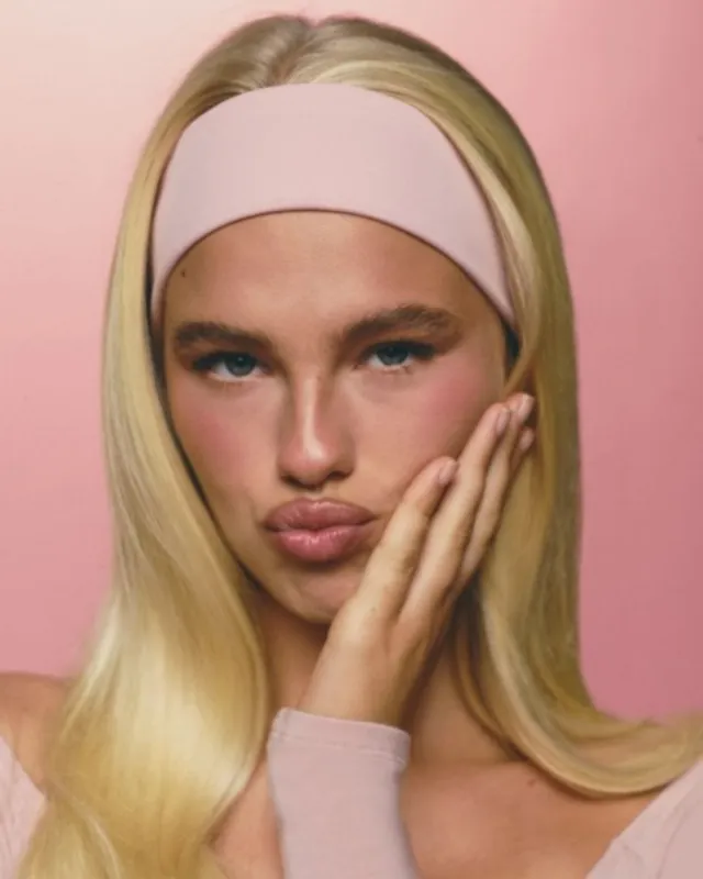 Form Headband | Dusty Pink sold by Crop Shop Boutique