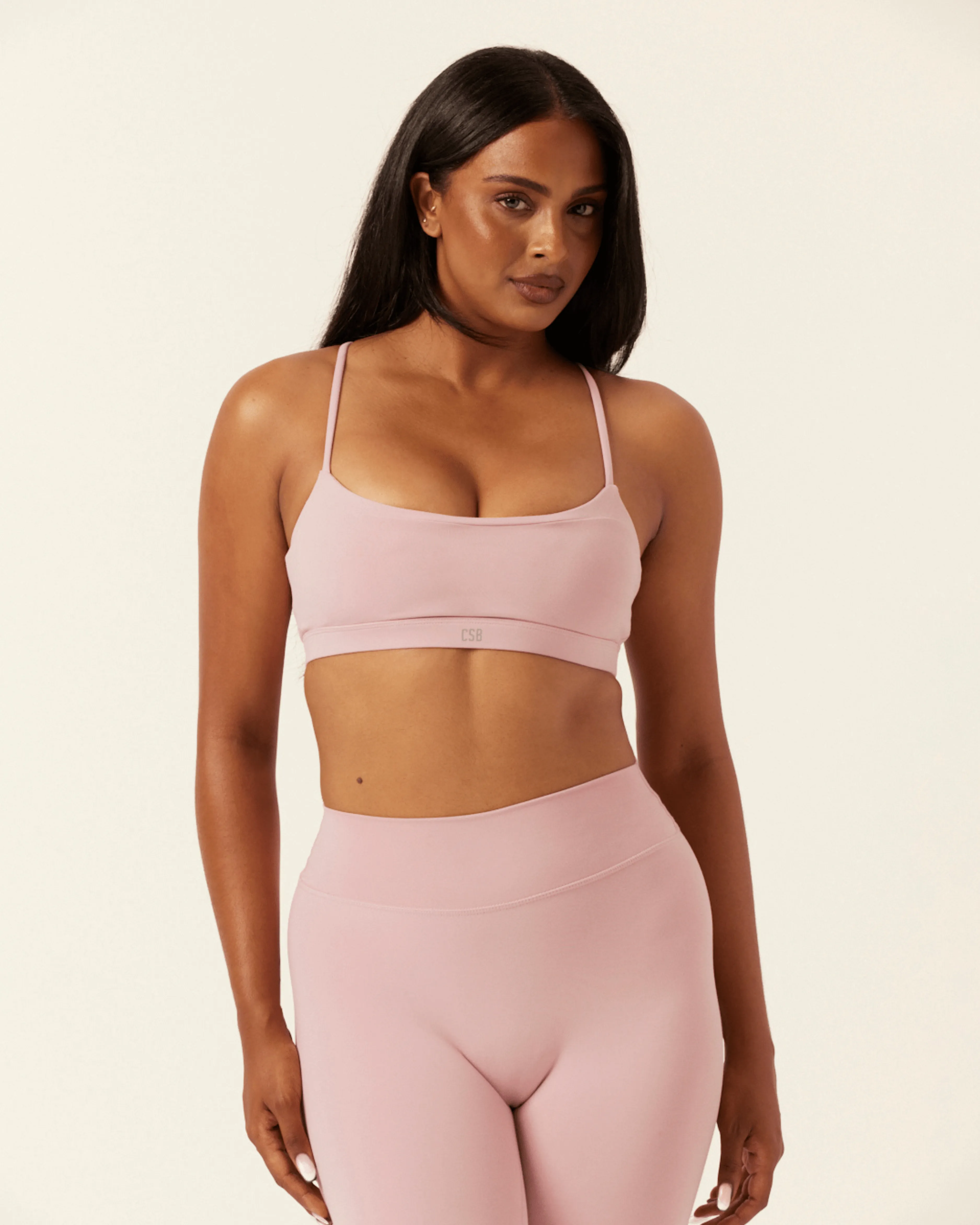 Form Gia Crop | Dusty Pink sold by Crop Shop Boutique product image thumbnail 4