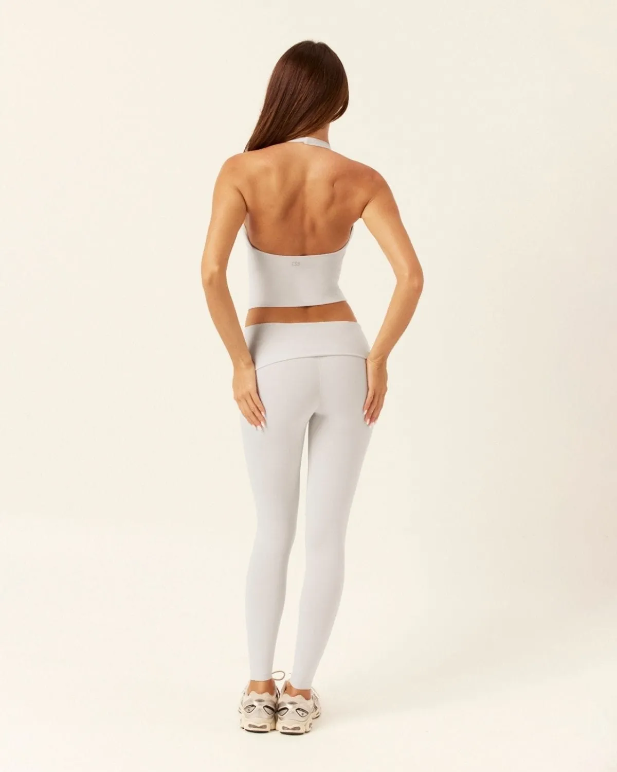 Form Athena Tank | Dusty Grey sold by Crop Shop Boutique product image thumbnail 2