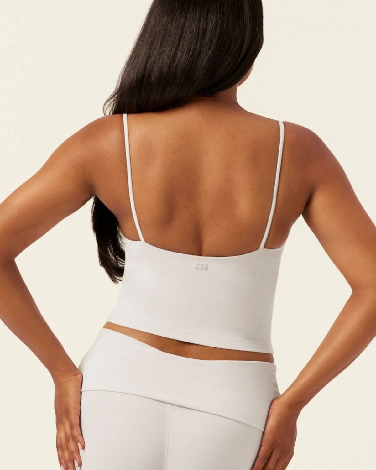 Form Eden Tank | Dusty Grey sold by Crop Shop Boutique product image thumbnail 2