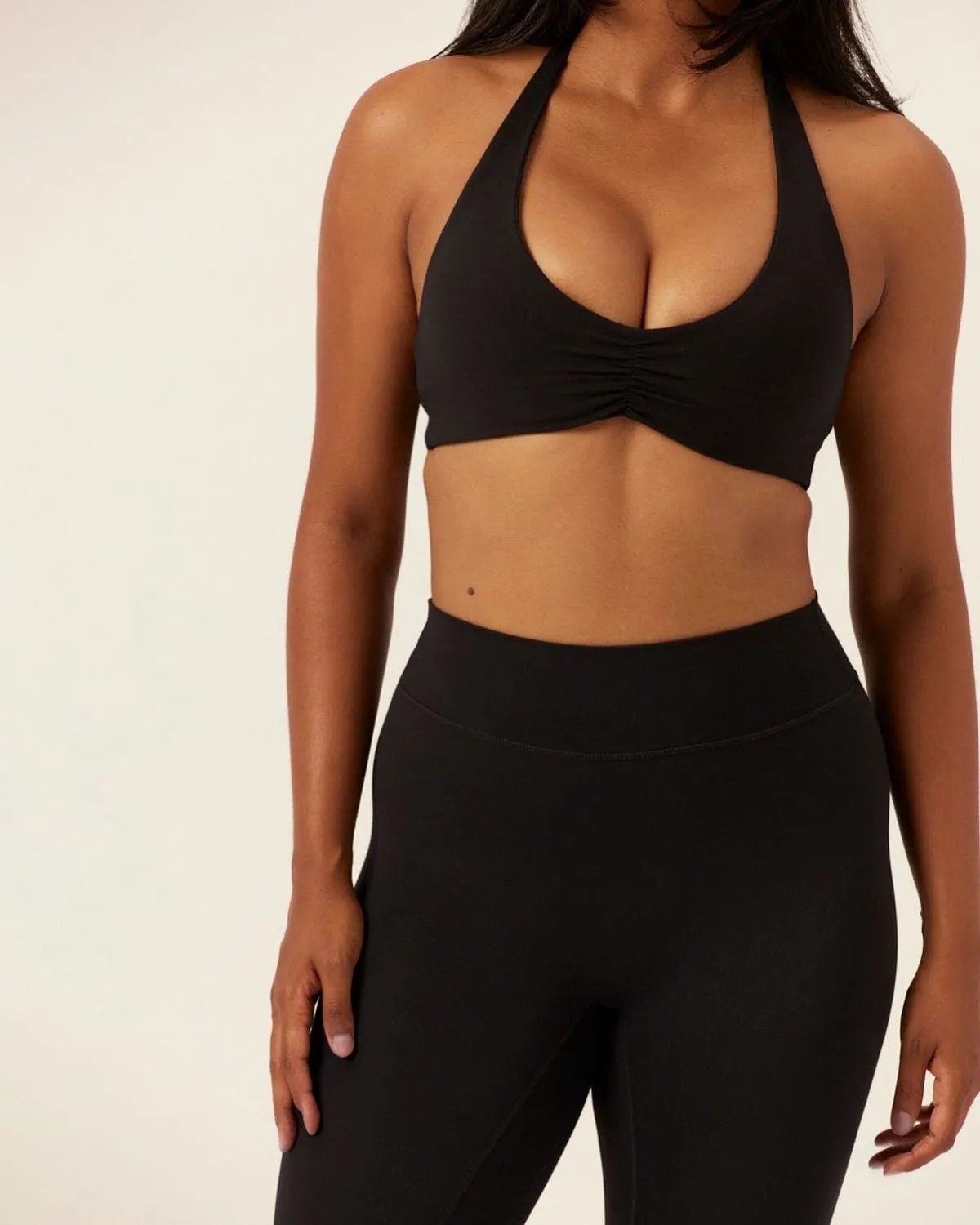 Form Clara Crop | Black sold by Crop Shop Boutique product image thumbnail 4