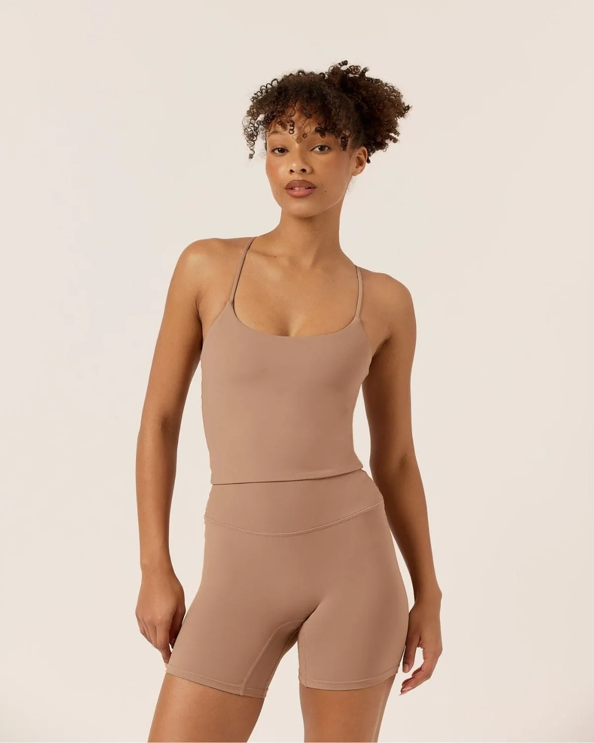 Freedom Shorts 6" | Toffee sold by Crop Shop Boutique product image thumbnail 2