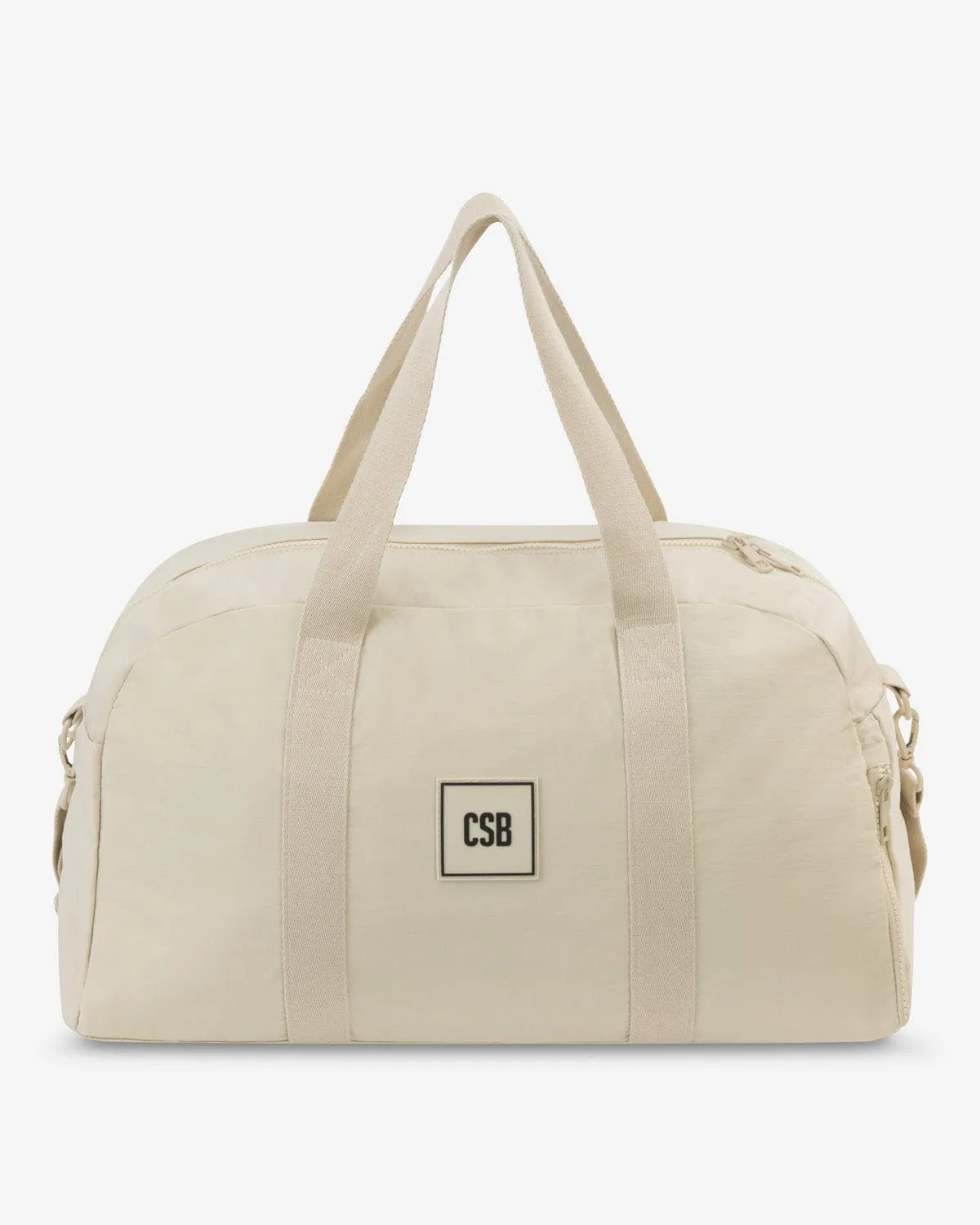 CSB Gym Bag | Vanilla sold by Crop Shop Boutique product image thumbnail 5