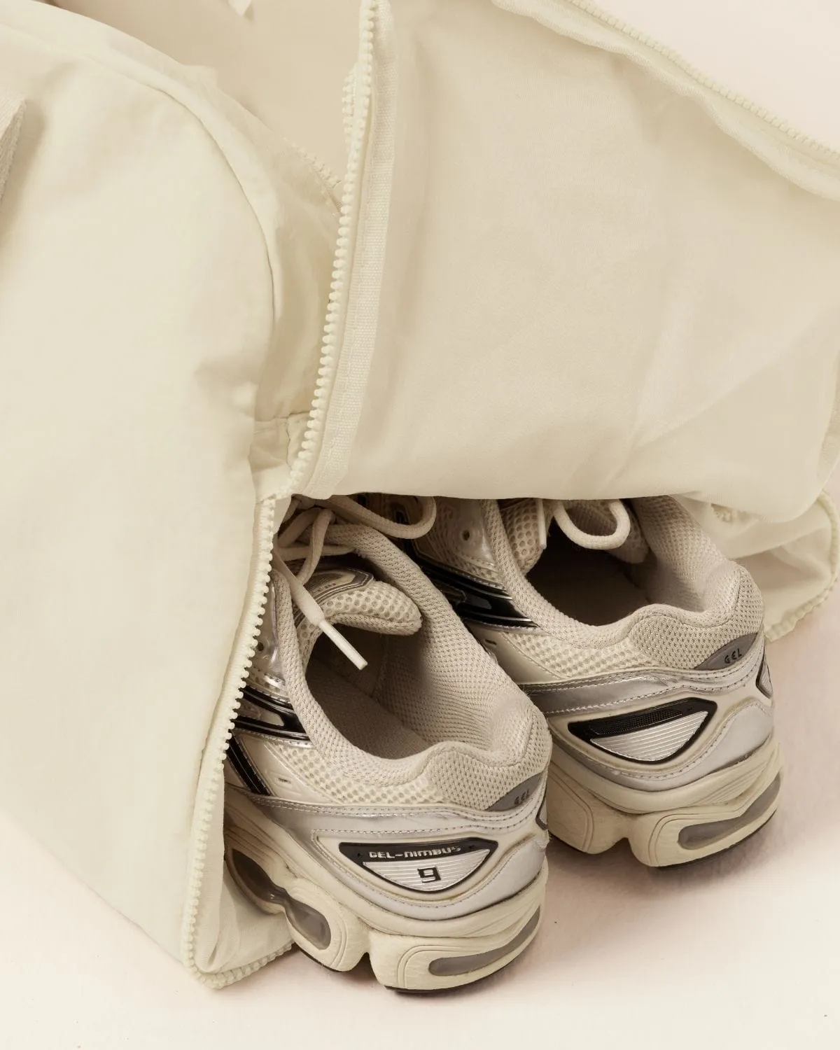 CSB Gym Bag | Vanilla sold by Crop Shop Boutique product image thumbnail 2