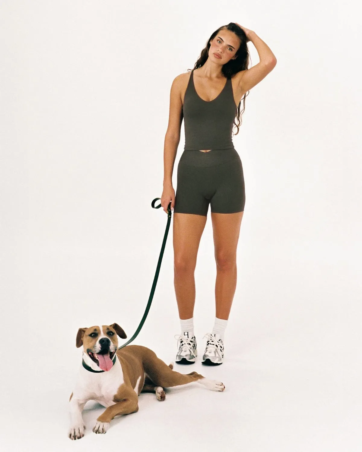 Fade Haven Tank | Deep Olive sold by Crop Shop Boutique product image thumbnail 3