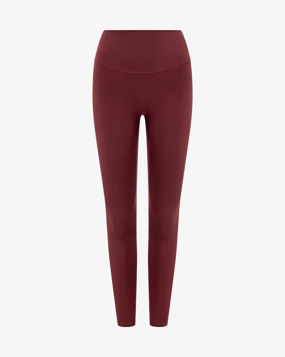 Serenity Invisible Scrunch Leggings | Burgundy sold by Crop Shop Boutique product image thumbnail 4