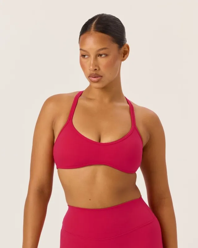 Serenity Millie Crop | Strawberry made by Crop Shop Boutique