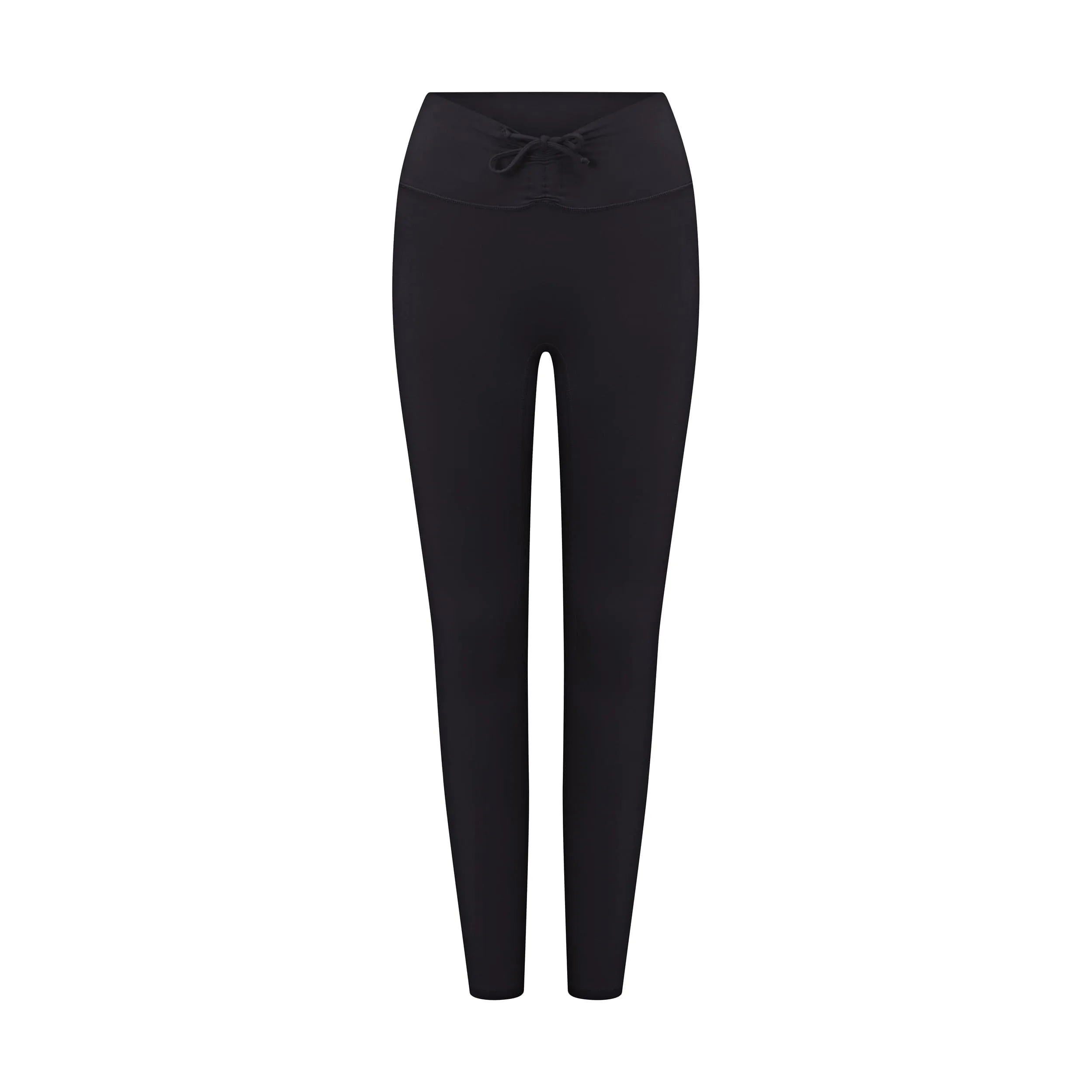 IM Serenity Drawstring Scrunch Leggings | Black sold by Crop Shop Boutique product image thumbnail 4