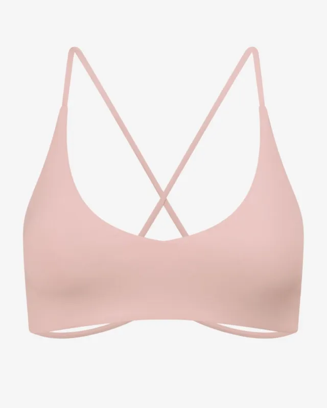 Form Hailey Crop | Dusty Pink sold by Crop Shop Boutique