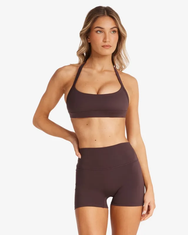 Serenity Alani Crop | Espresso sold by Crop Shop Boutique