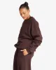 CSB Crewneck Jumper | Espresso sold by Crop Shop Boutique