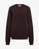 CSB Crewneck Jumper | Espresso sold by Crop Shop Boutique