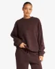 CSB Crewneck Jumper | Espresso sold by Crop Shop Boutique