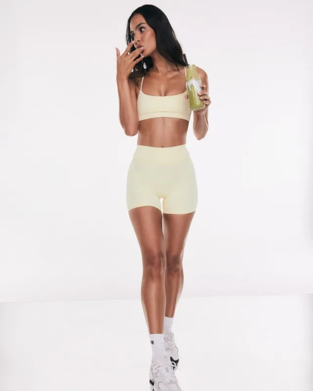 Form Invisible Scrunch Shorts 5" | Butter sold by Crop Shop Boutique