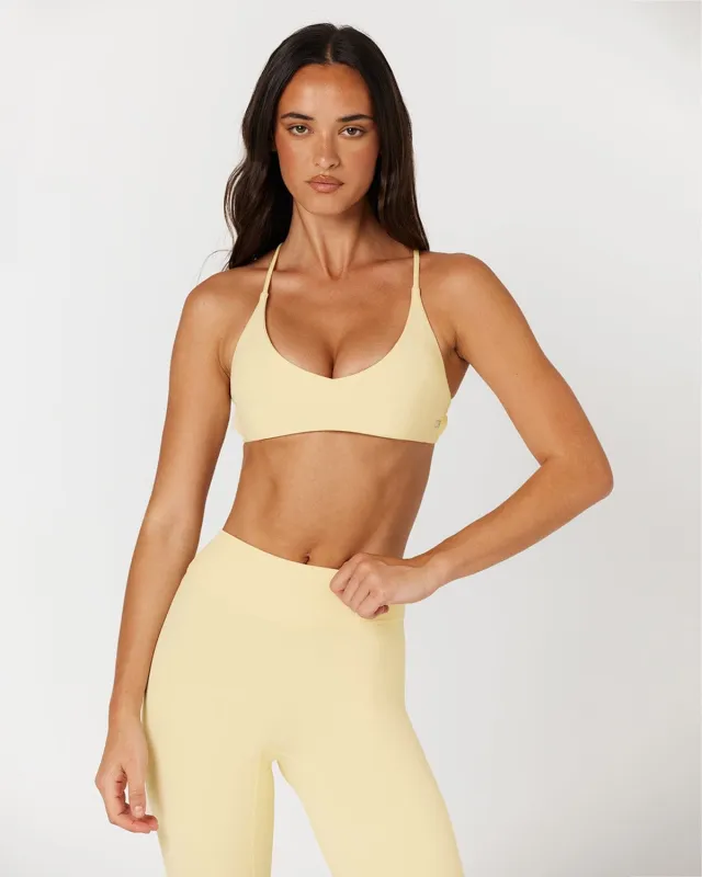 Form Hailey Crop | Butter sold by Crop Shop Boutique