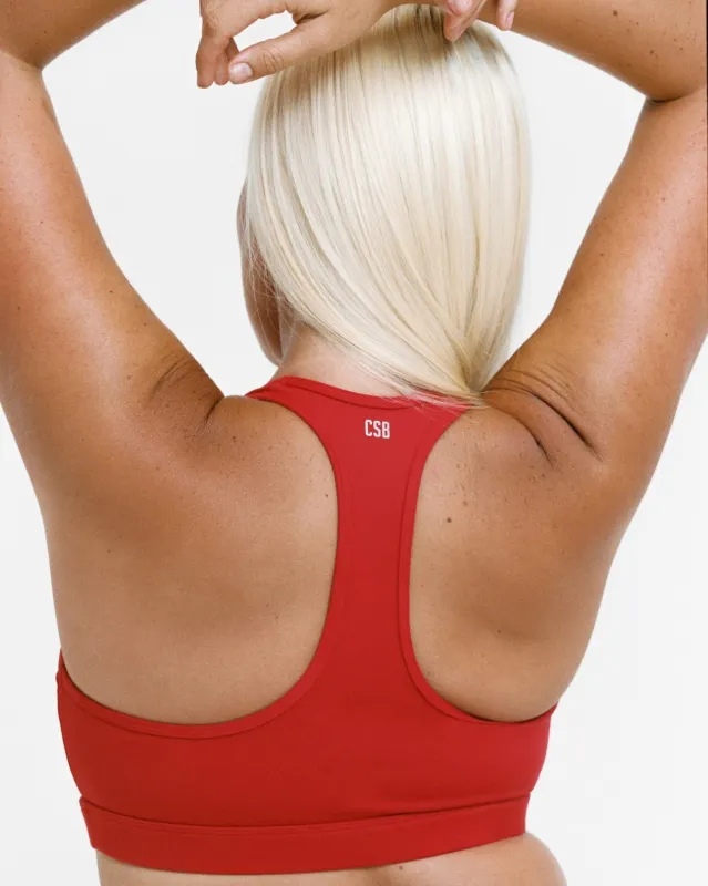 Form Racerback Crop | Chilli made by Crop Shop Boutique