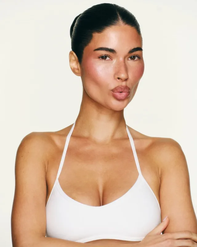 Form Micro Crop | White made by Crop Shop Boutique