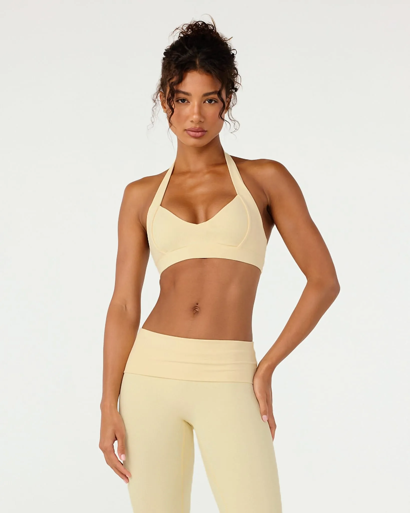 Form Savannah Crop | Butter sold by Crop Shop Boutique