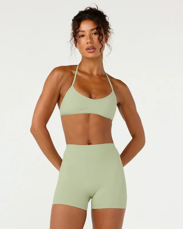 Form Micro Crop | Soft Matcha made by Crop Shop Boutique