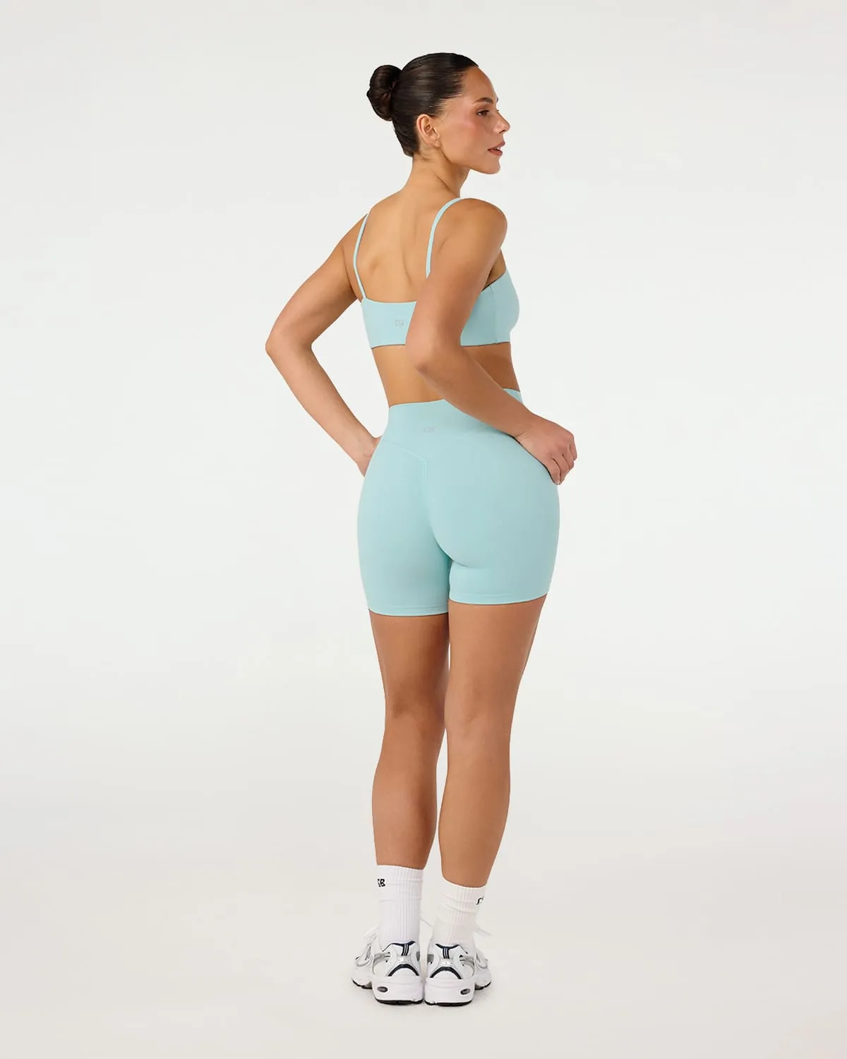 Form Invisible Scrunch Shorts 5" | Aquatic sold by Crop Shop Boutique product image thumbnail 2