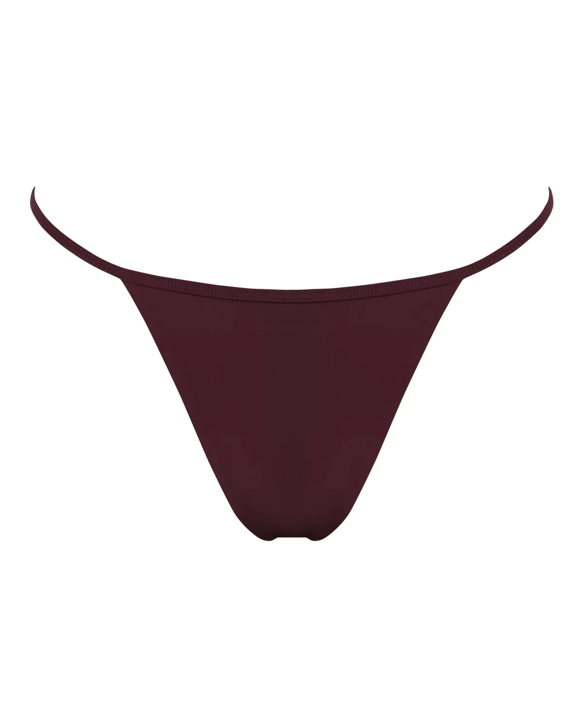 Swim Cheeky Bikini Thong | Wine sold by Crop Shop Boutique product image thumbnail 4