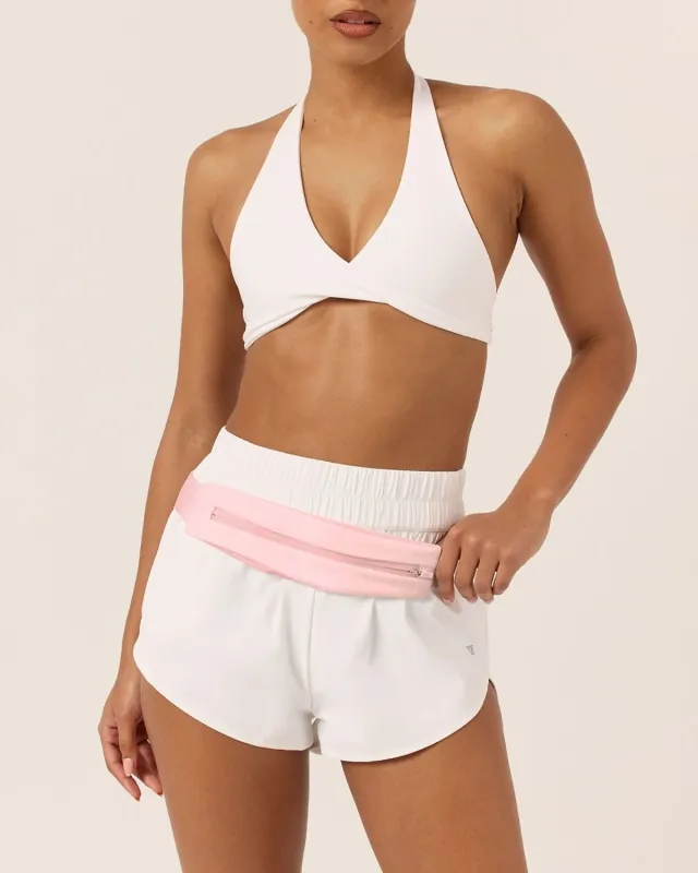 ‍Slim Run Belt Bag | Light Pink (100% off) made by Crop Shop Boutique