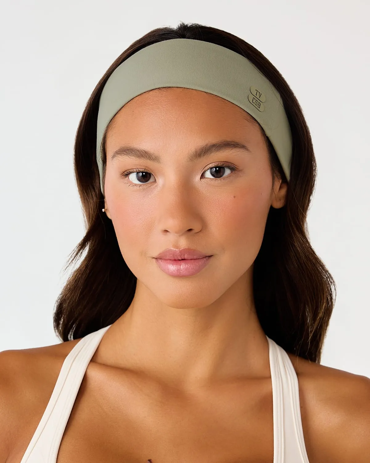 Form Headband | Moss Green sold by Crop Shop Boutique product image thumbnail 2
