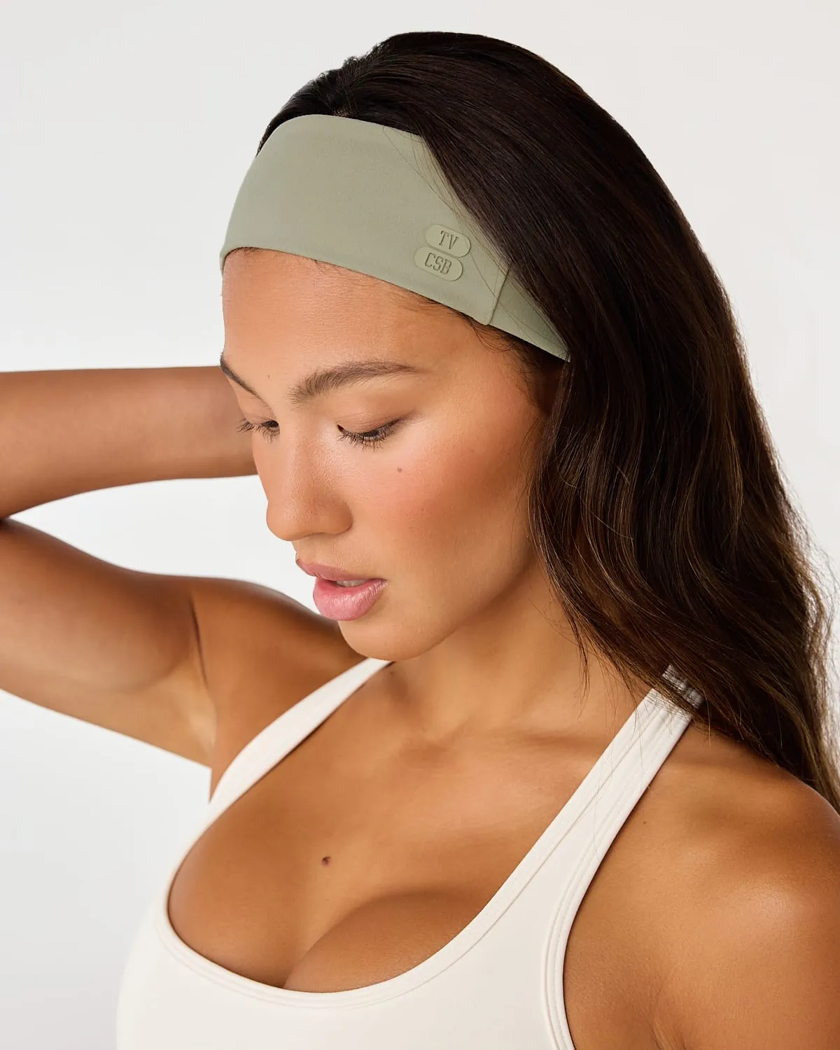 Form Headband | Moss Green sold by Crop Shop Boutique product image thumbnail 3