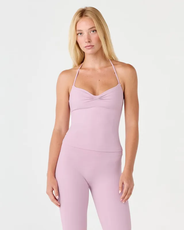 Form Cara Tank | Lilac made by Crop Shop Boutique