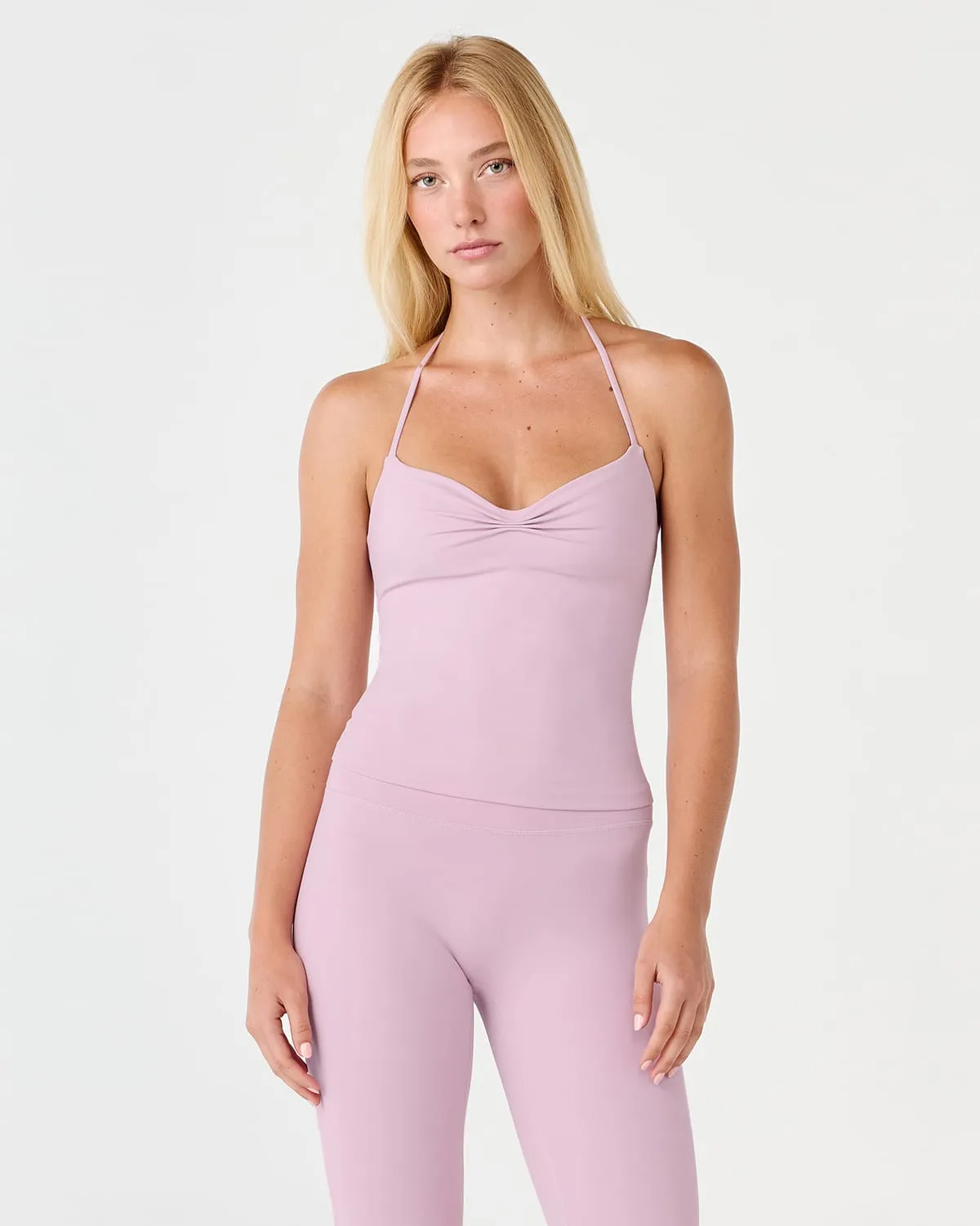 Form Cara Tank | Lilac sold by Crop Shop Boutique