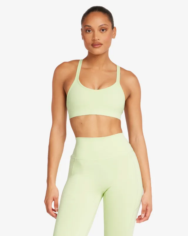 Activluxe Riley Power Crop | Limelight sold by Crop Shop Boutique