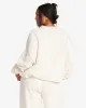 CSB Crewneck Jumper | Vanilla sold by Crop Shop Boutique
