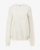 CSB Crewneck Jumper | Vanilla sold by Crop Shop Boutique
