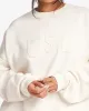 CSB Crewneck Jumper | Vanilla sold by Crop Shop Boutique