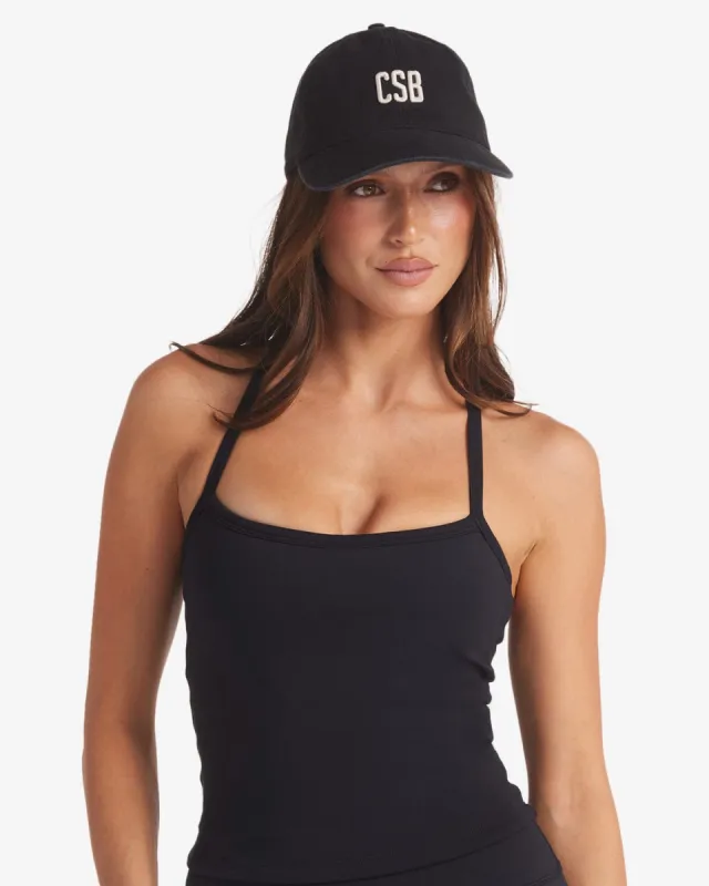 Confidence Cap | Black sold by Crop Shop Boutique