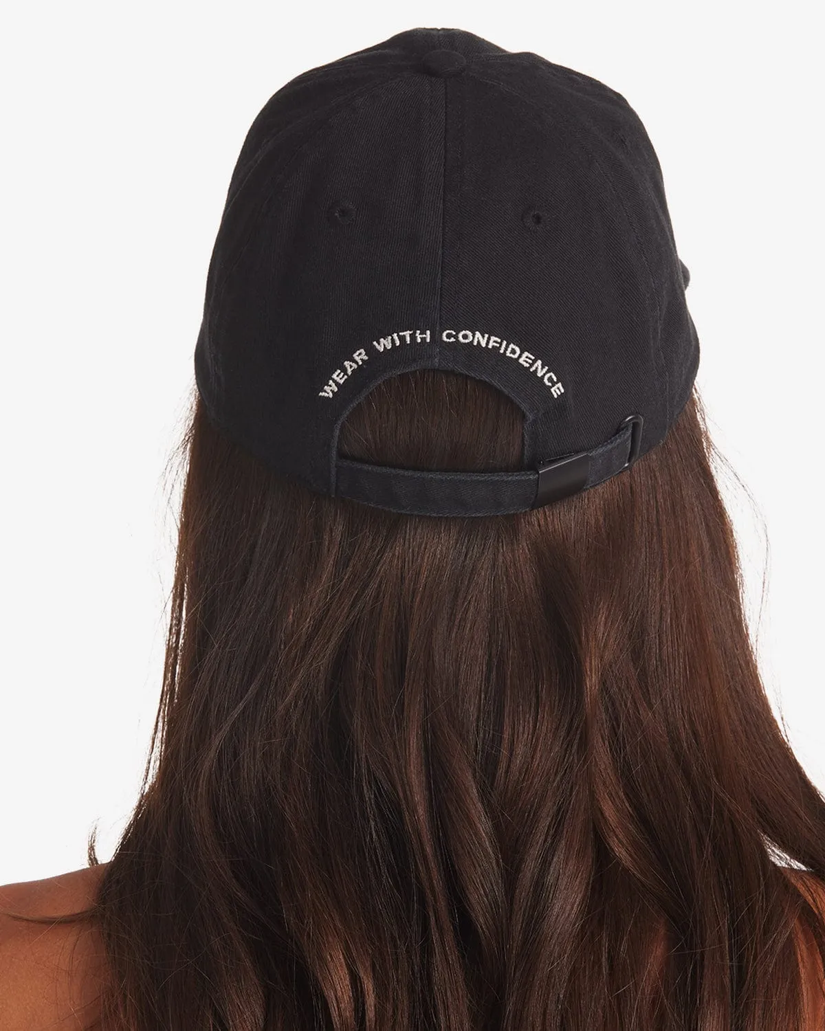 Confidence Cap | Black sold by Crop Shop Boutique product image thumbnail 2