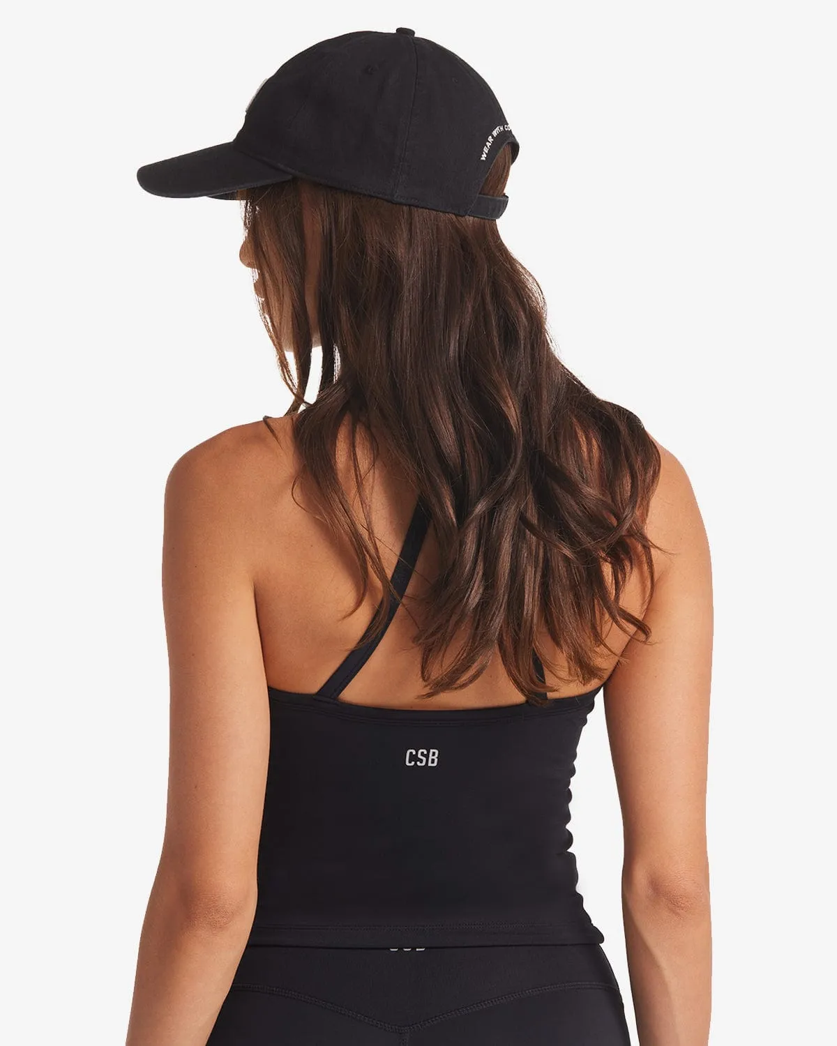 Confidence Cap | Black sold by Crop Shop Boutique product image thumbnail 4