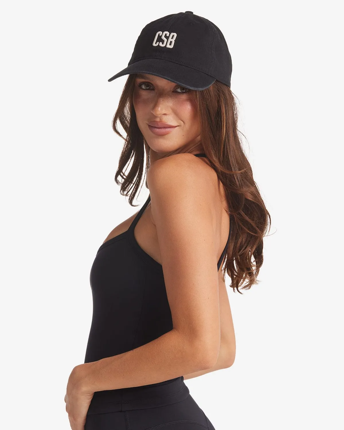 Confidence Cap | Black sold by Crop Shop Boutique product image thumbnail 3