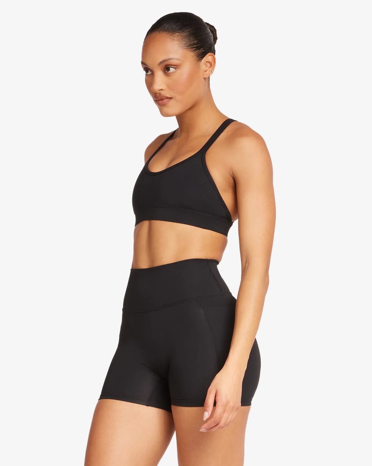 Activluxe Riley Power Crop | Black sold by Crop Shop Boutique product image thumbnail 3