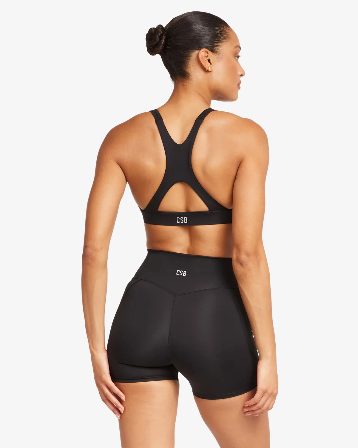 Activluxe Riley Power Crop | Black sold by Crop Shop Boutique product image thumbnail 5