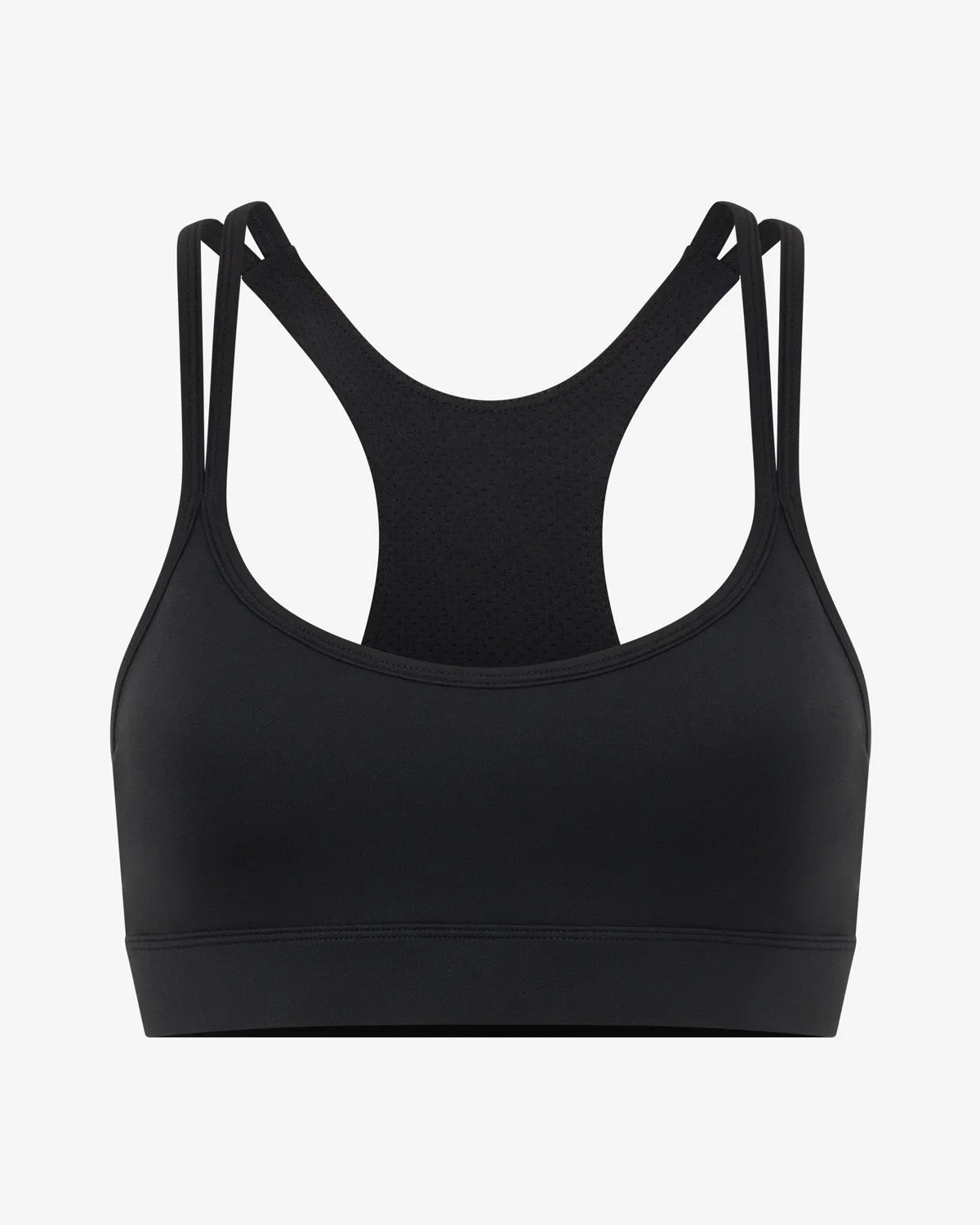 Activluxe Riley Power Crop | Black sold by Crop Shop Boutique product image thumbnail 4
