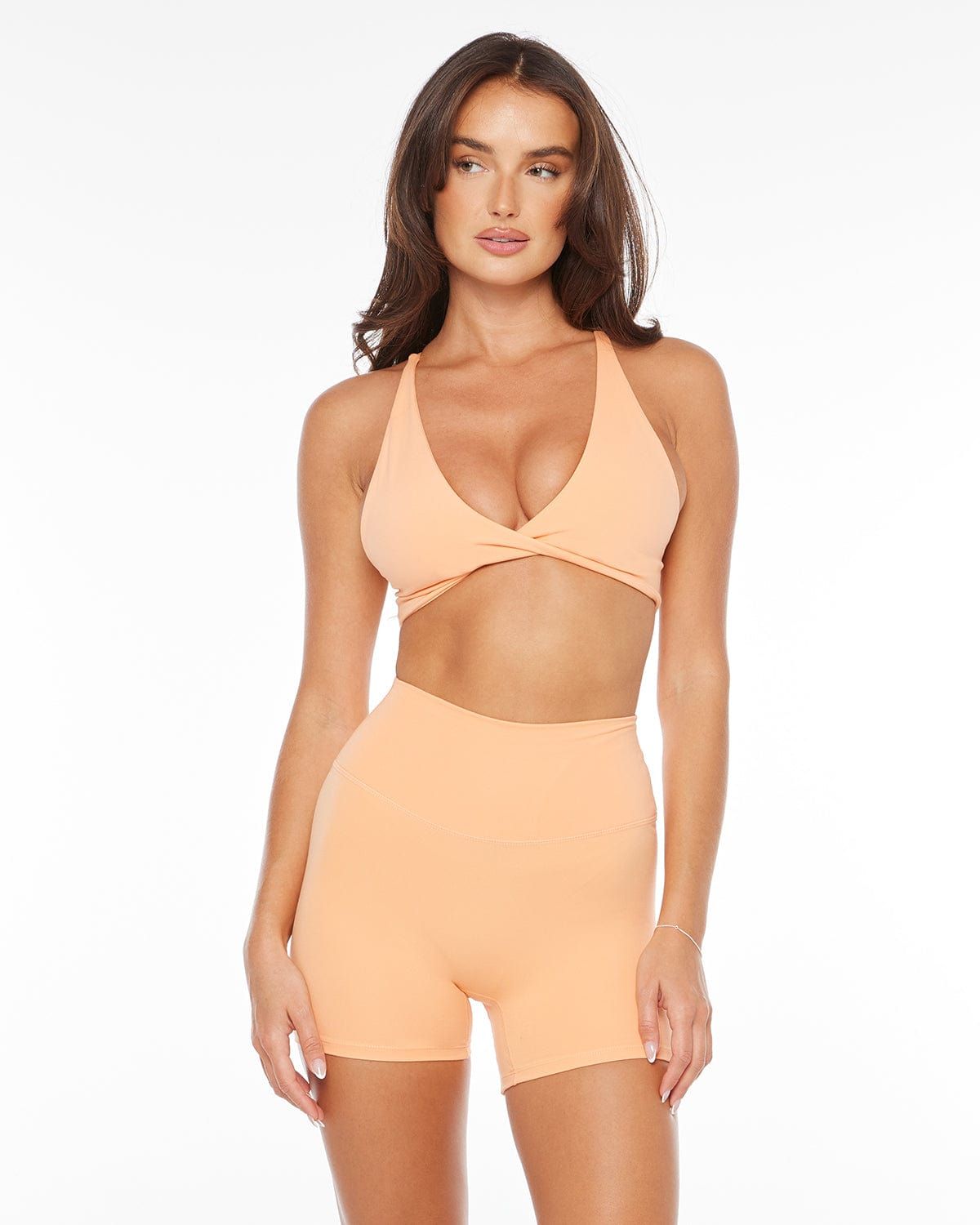 Imperfect - Serenity Delilah Crop | Sorbet sold by Crop Shop Boutique