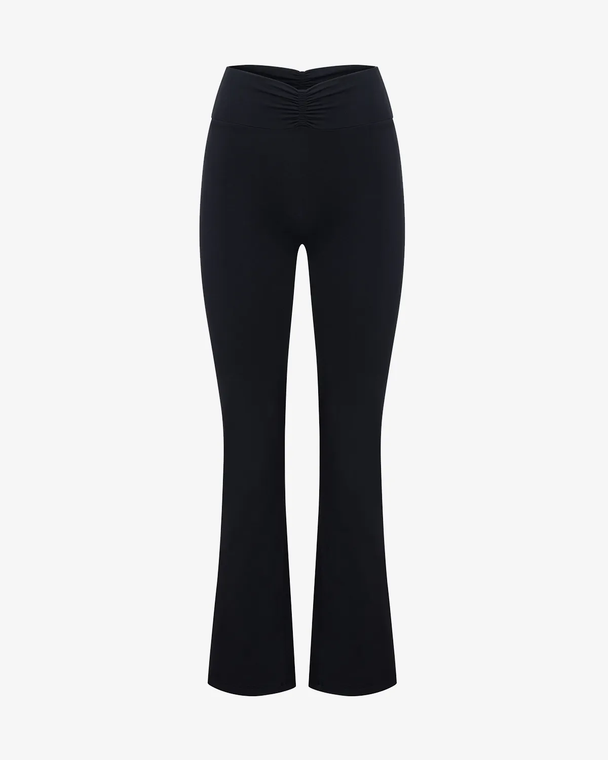 Ruched Yoga Pant | Black sold by Crop Shop Boutique product image thumbnail 4
